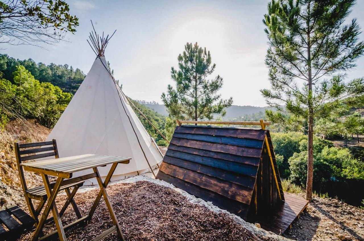 Quinta Alma - Ecological Retreat Farm Hotell Aljezur Eksteriør bilde