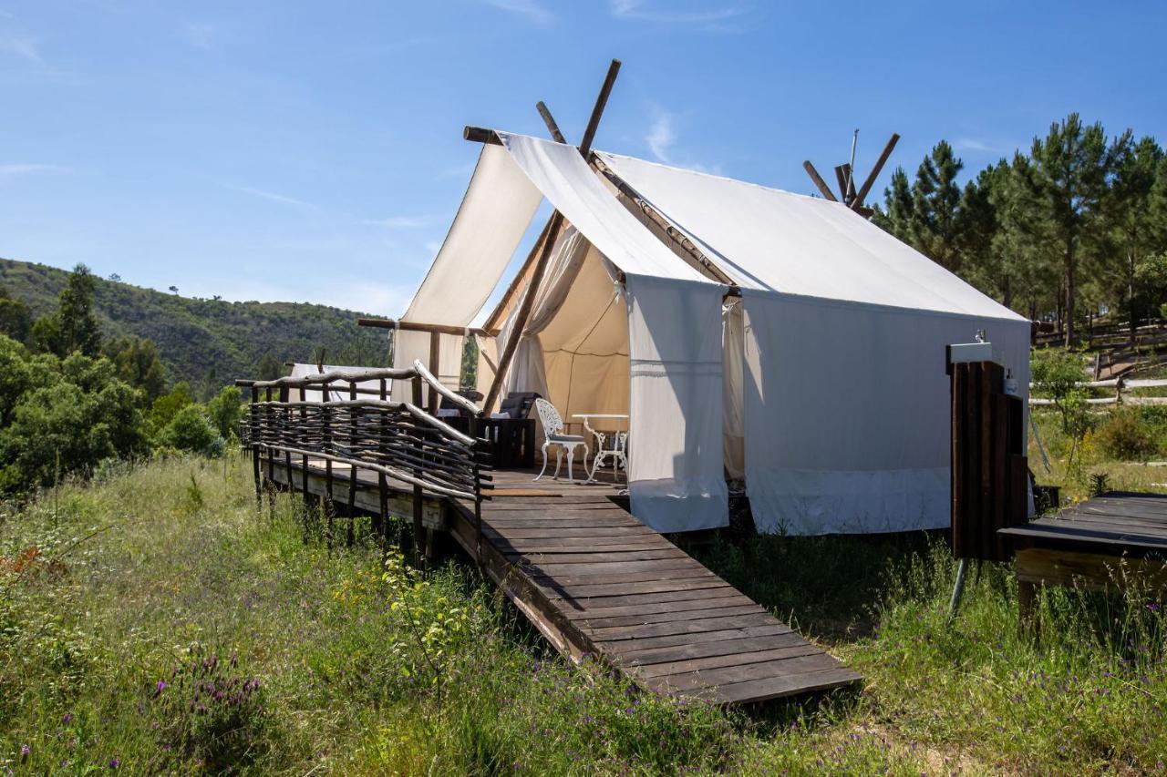Quinta Alma - Ecological Retreat Farm Hotell Aljezur Eksteriør bilde
