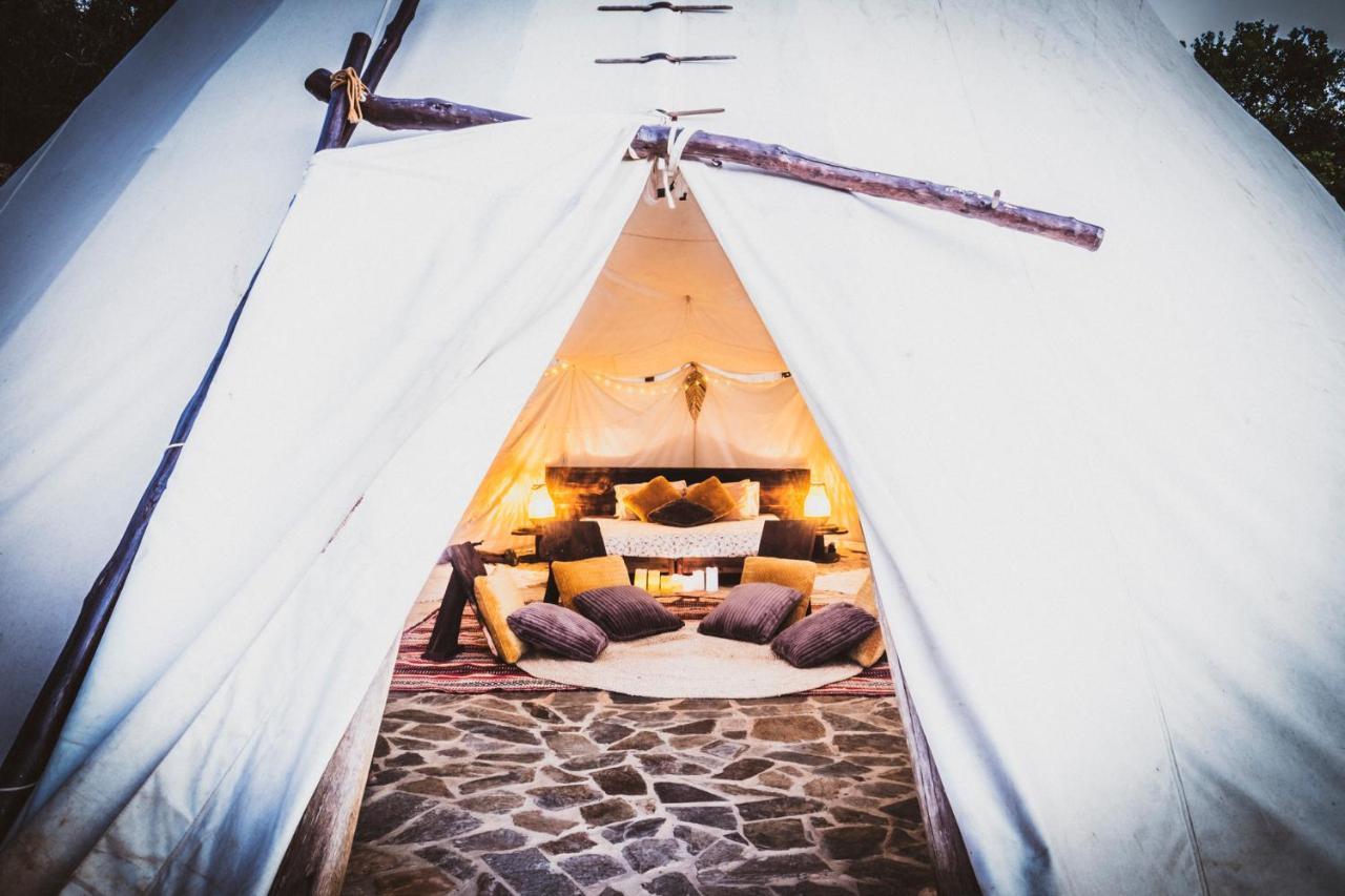 Quinta Alma - Ecological Retreat Farm Hotell Aljezur Eksteriør bilde