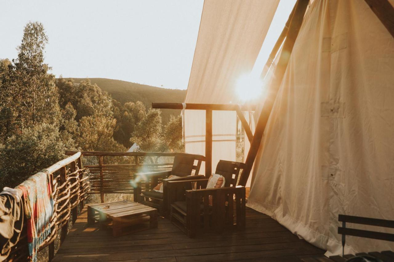 Quinta Alma - Ecological Retreat Farm Hotell Aljezur Eksteriør bilde