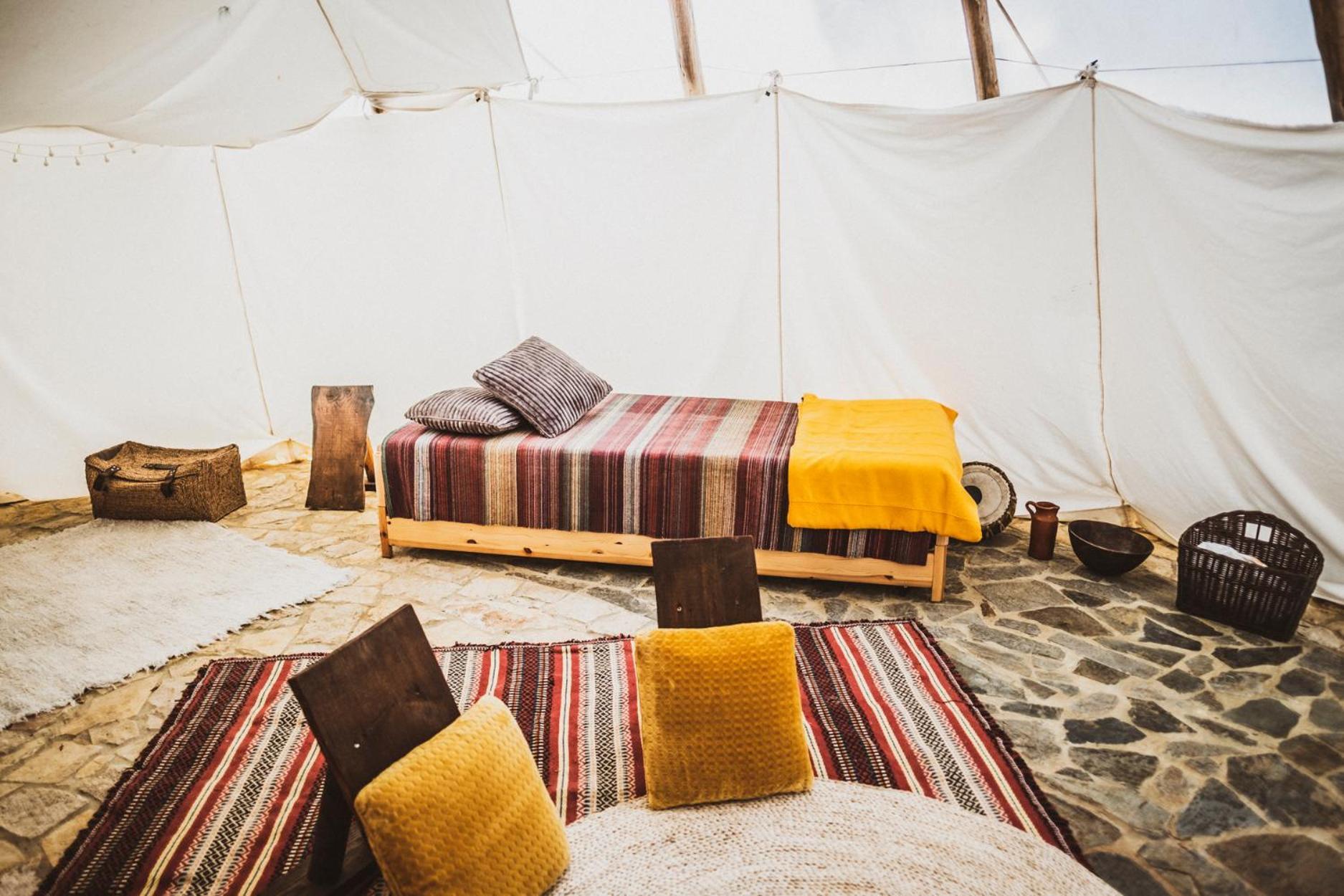 Quinta Alma - Ecological Retreat Farm Hotell Aljezur Rom bilde