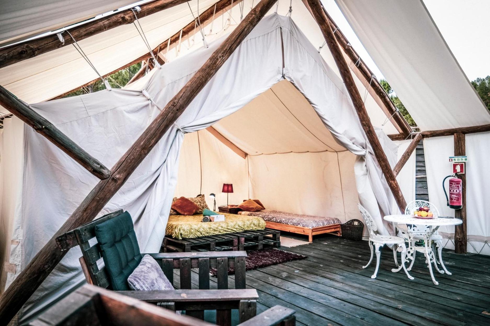 Quinta Alma - Ecological Retreat Farm Hotell Aljezur Rom bilde