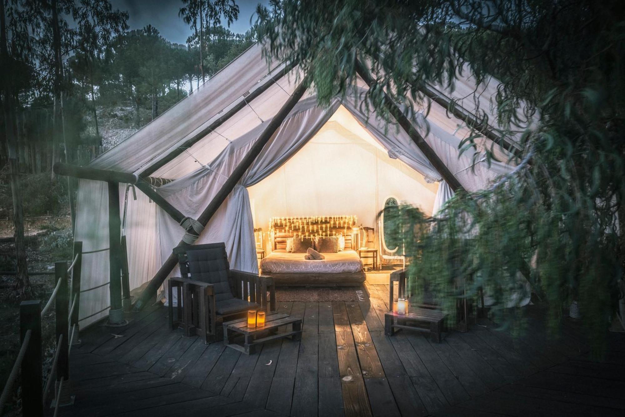 Quinta Alma - Ecological Retreat Farm Hotell Aljezur Rom bilde