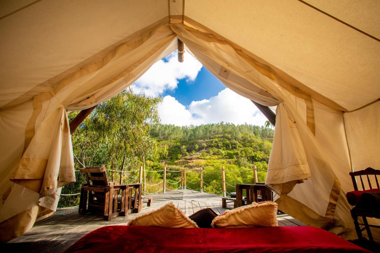 Quinta Alma - Ecological Retreat Farm Hotell Aljezur Eksteriør bilde