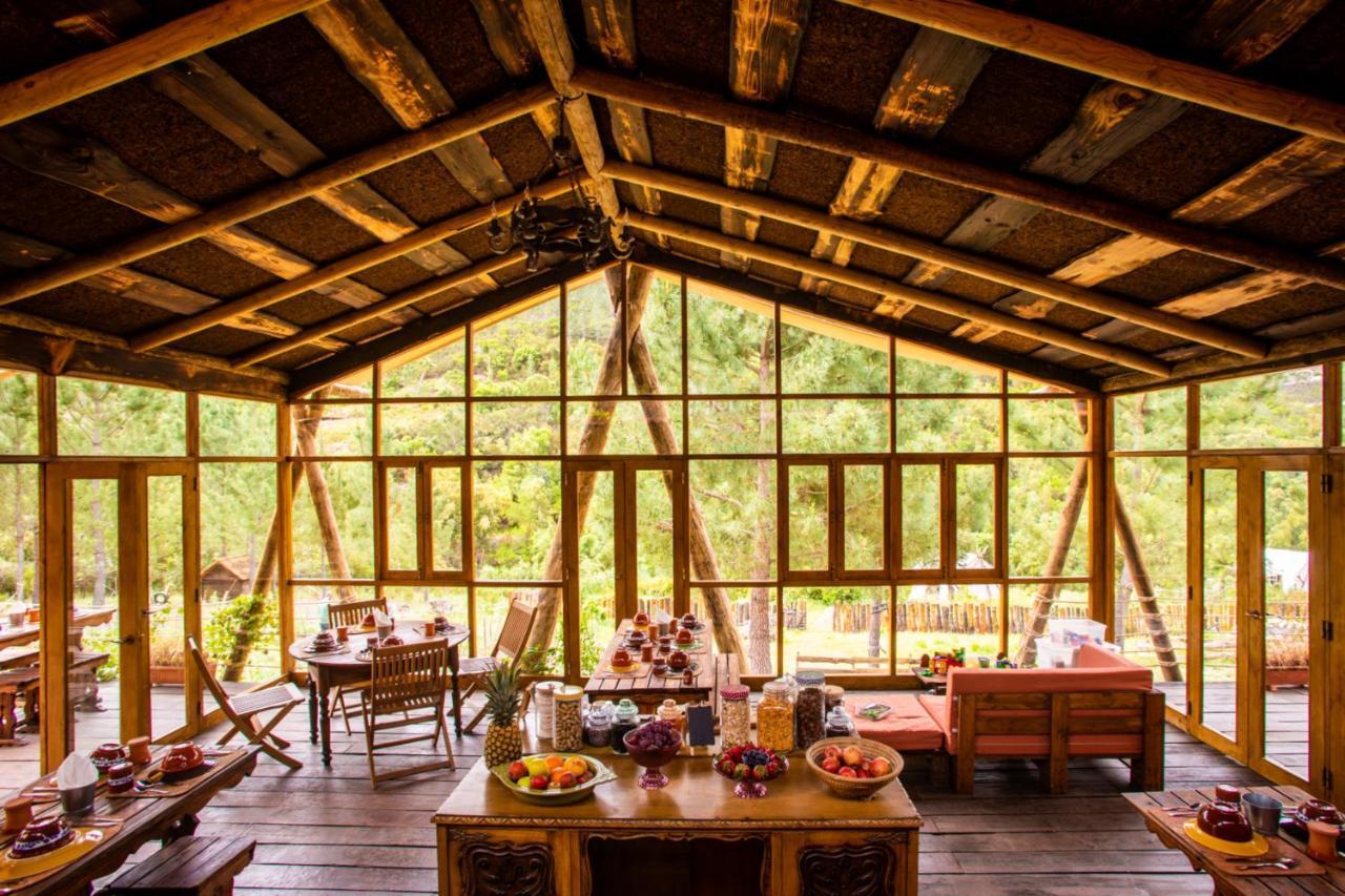 Quinta Alma - Ecological Retreat Farm Hotell Aljezur Eksteriør bilde