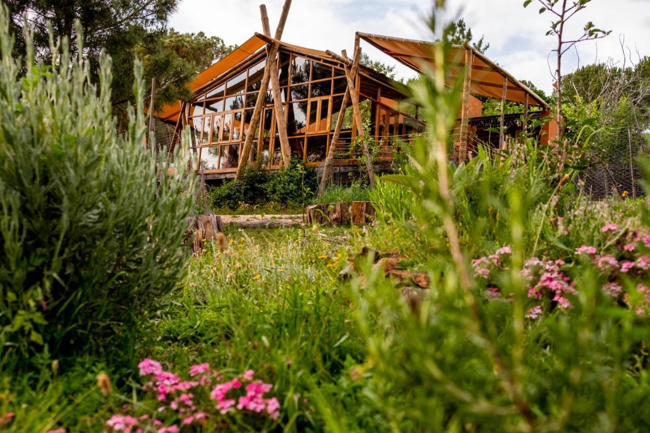 Quinta Alma - Ecological Retreat Farm Hotell Aljezur Eksteriør bilde