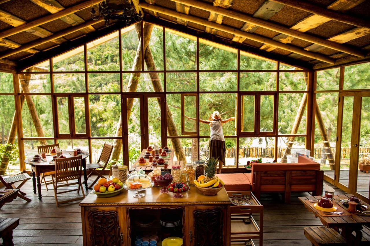 Quinta Alma - Ecological Retreat Farm Hotell Aljezur Eksteriør bilde