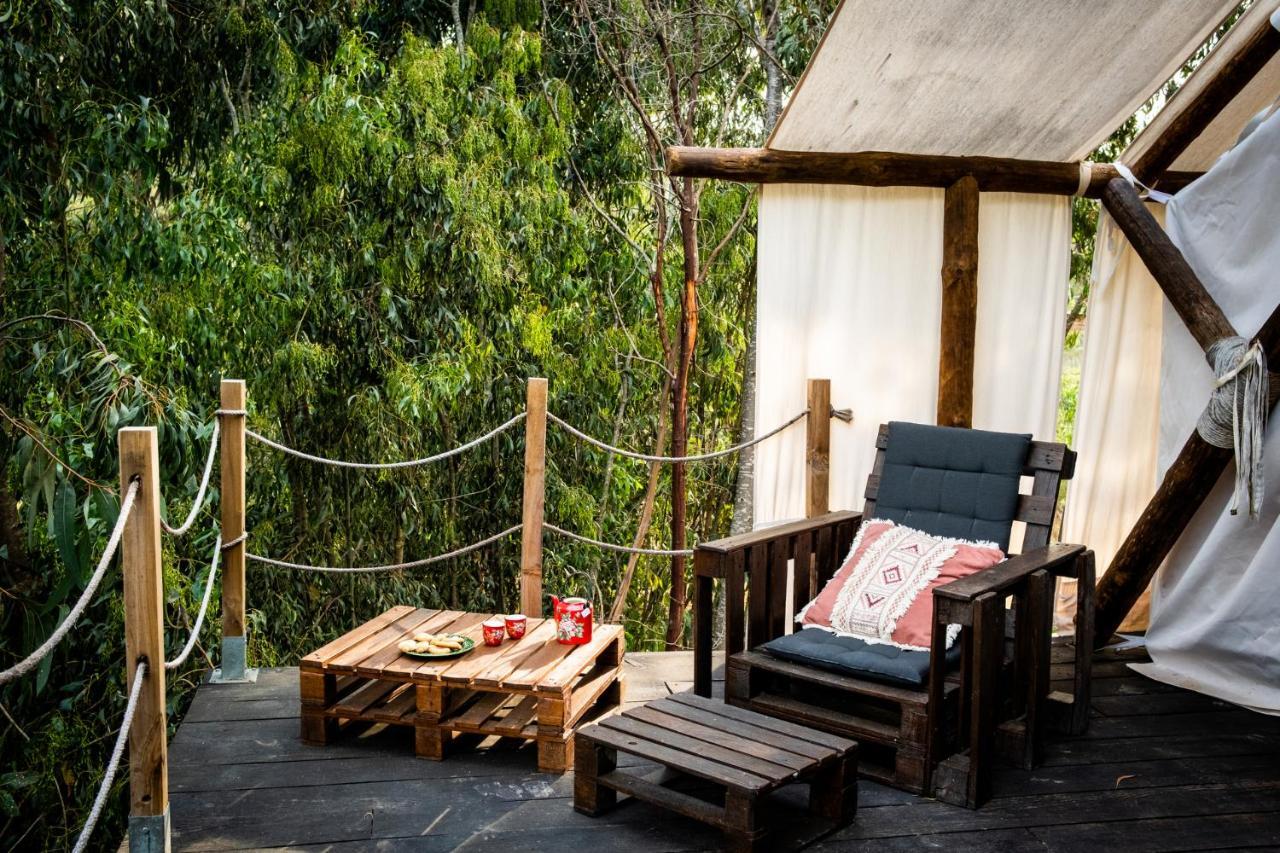 Quinta Alma - Ecological Retreat Farm Hotell Aljezur Eksteriør bilde