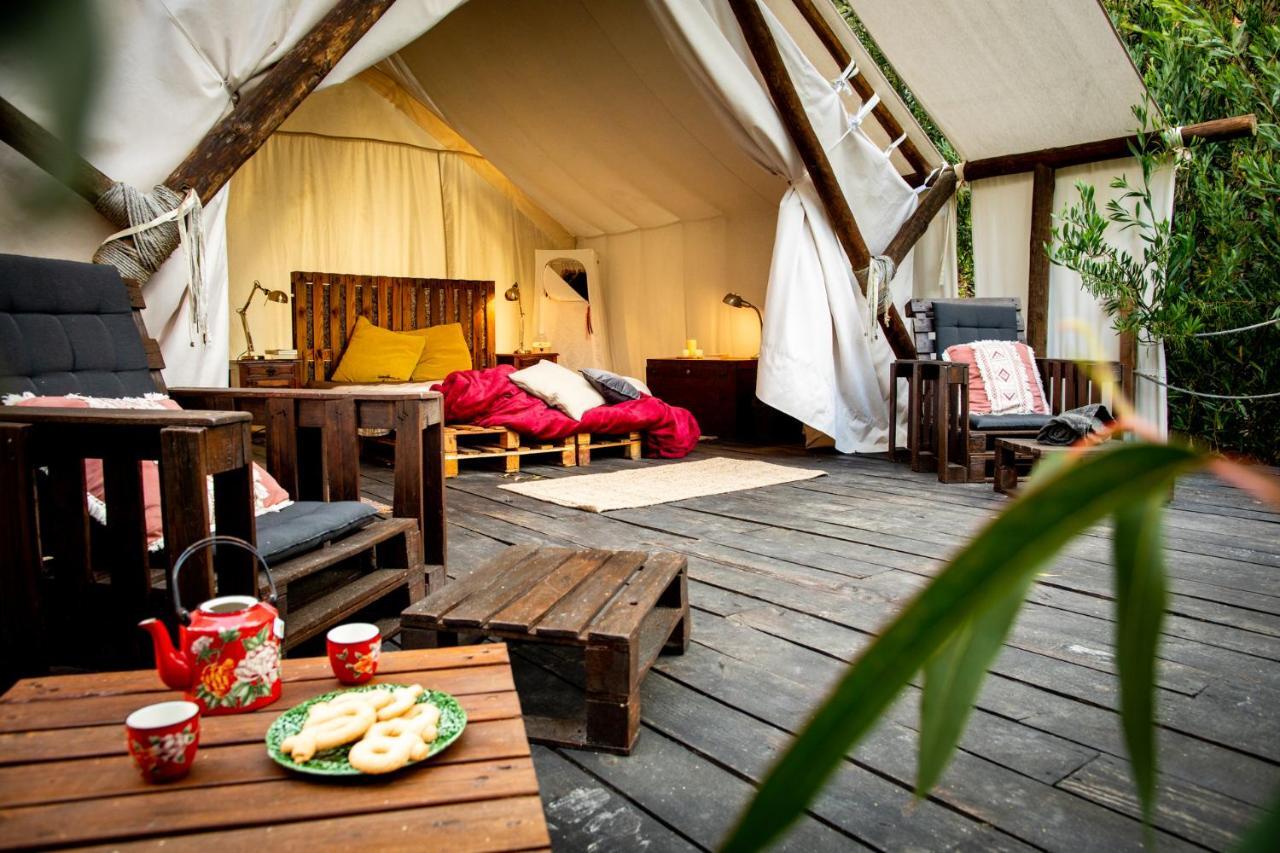 Quinta Alma - Ecological Retreat Farm Hotell Aljezur Eksteriør bilde